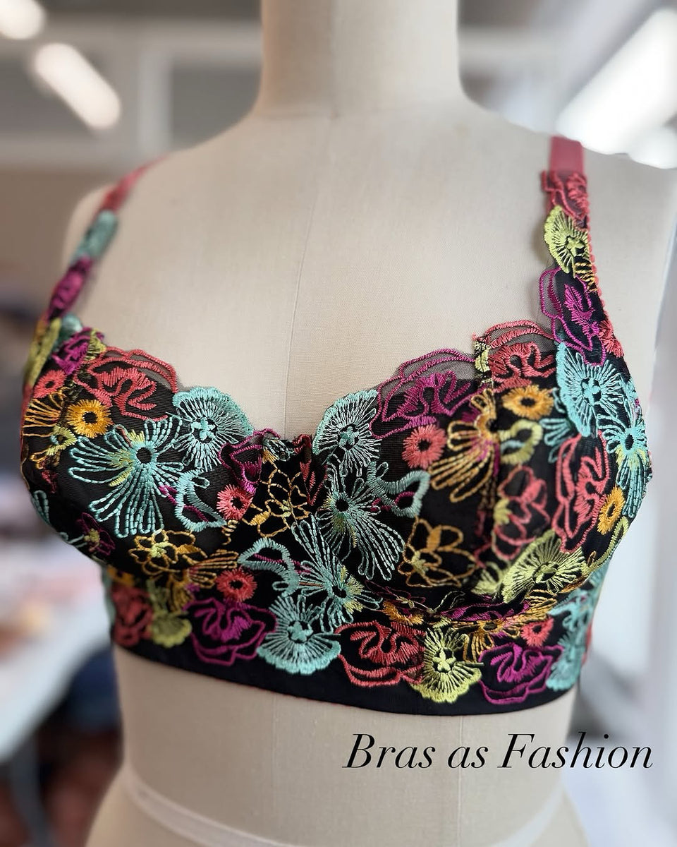 Bra Builders Summer Harmonies Tulle Lace