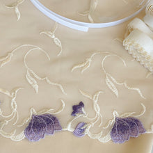 Load image into Gallery viewer, Sugared Violets Stretch Lace Bra Kit