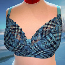 Load image into Gallery viewer, Mad for Plaid Lace Bra Kit