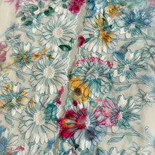 Load image into Gallery viewer, Tulle Lace #381 - Clematis 7&quot;