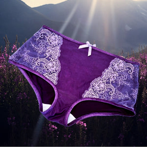 Purple Reign Lace Bra Kit
