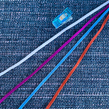 Load image into Gallery viewer, Non-Picot Lace Edging Elastic - 1/8"