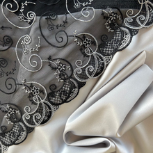 Load image into Gallery viewer, Make it Your Own Silk Bra Kit with Lace Option