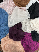 Load image into Gallery viewer, NEW!! LaceWear Stretch Lace Fabric