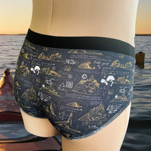 Load image into Gallery viewer, Going on an Adventure Bamboo Jersey Print Yardage