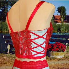 Load image into Gallery viewer, Going on a Picnic Lace Bra Kit