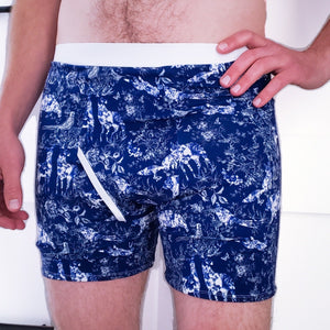 Bamboo Jersey Men's Underwear Kits