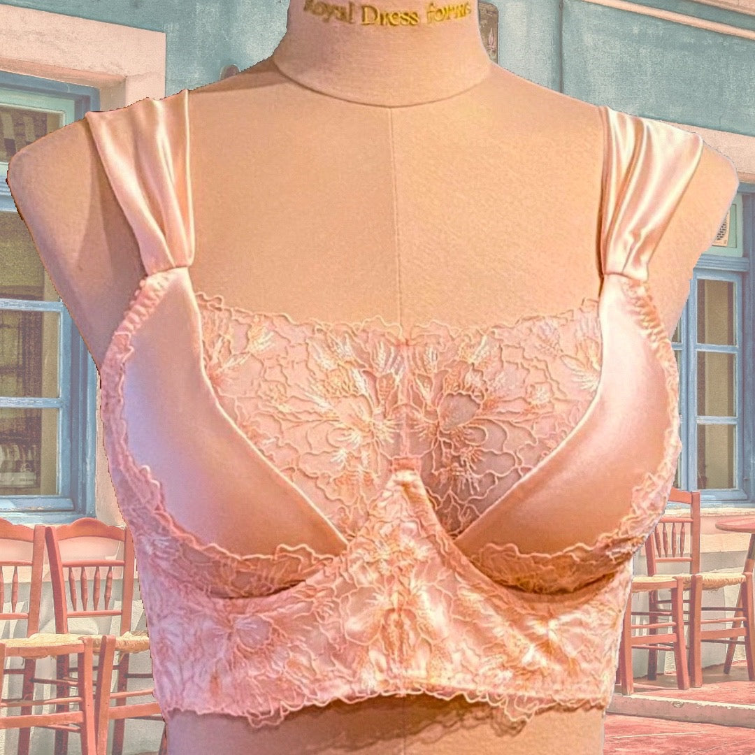 Other Ophelia Balcony Bra Lingerie Sewing Patterns pattern review by  treefrog