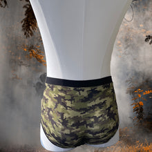 Load image into Gallery viewer, Camo Bamboo Jersey Print Yardage