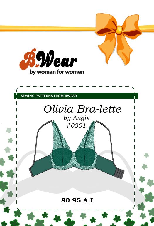 B, Wear Olivia Bralette Pattern – Bra Builders