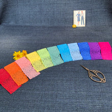 Load image into Gallery viewer, Wide Elastic with Daisies