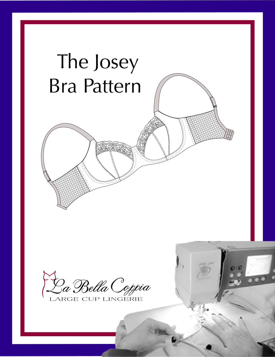 Josey Bra Pattern Digital Download – Bra Builders