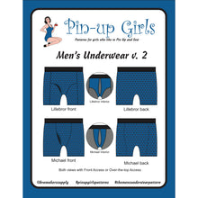 Load image into Gallery viewer, Men&#39;s Underwear Pattern