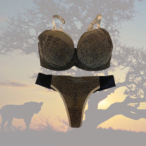 The Neutral Collection - Serengeti Willowdale Bra Kit