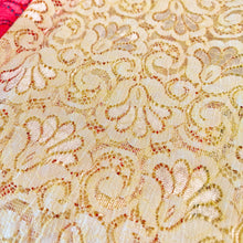 Load image into Gallery viewer, Stretch Lace #402 - 12" "Generous" Dye to Match Lace