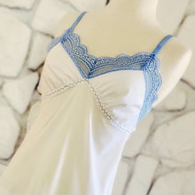 Load image into Gallery viewer, Bra Bee '25 Full Slip with Lace Accent