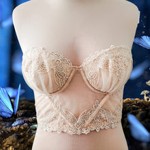 Load image into Gallery viewer, The Neutral Collection - Glamour Lace Bra Kit