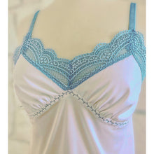 Load image into Gallery viewer, Bra Bee '25 Full Slip with Lace Accent