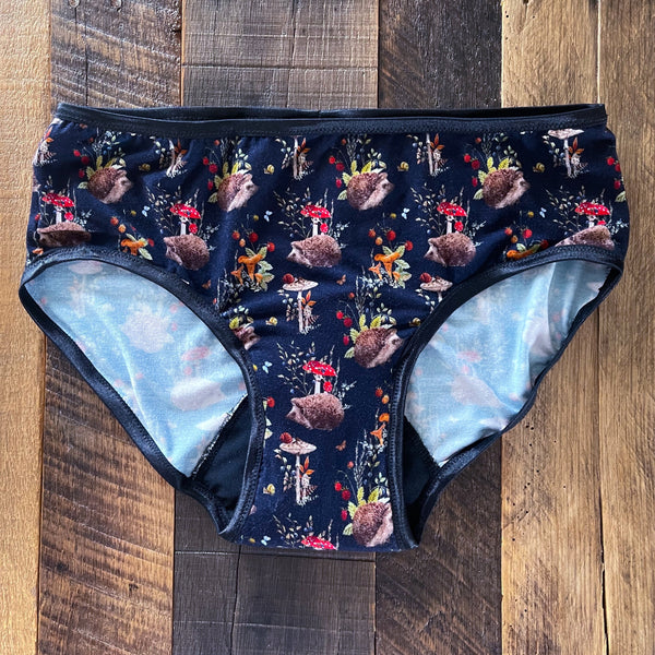 Making your own period panties