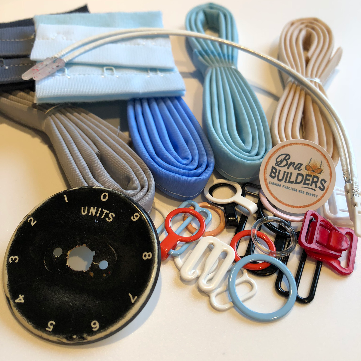 Fasteners and Hardware – Bra Builders
