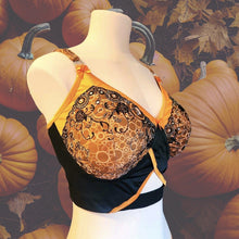 Load image into Gallery viewer, Black Pearl Lace Bra Kit