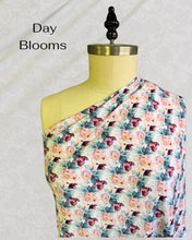 Load image into Gallery viewer, Day Blooms Bamboo Print - Half Yard