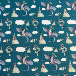 Long Ago and Far Away Bamboo Jersey Print Yardage