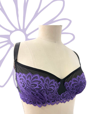 Efflorescent Stretch Lace Bra Kit