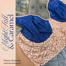 Load image into Gallery viewer, Nightfall Stretch Lace Bra Kit