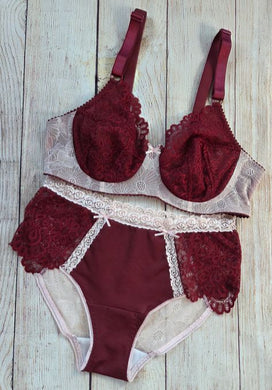 Fancy Merlot Willowdale Bra Kit