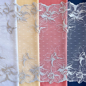 Tulle Lace #371 - Etchings 12"