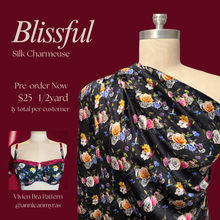 Load image into Gallery viewer, The Silk Collection - Stretch Silk Satin &amp; Silk Charmeuse Half Yard