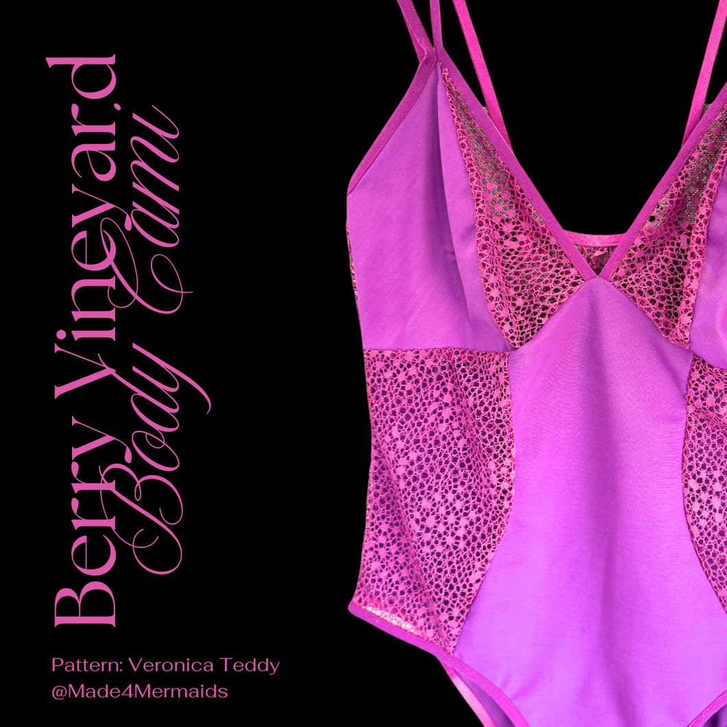 Berry Vineyards Stretch Lace Bra Kit