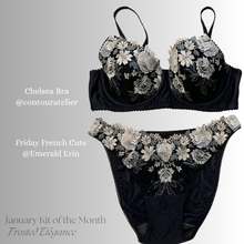 Load image into Gallery viewer, Frosted Elegance 9" Tulle Lace - #2020