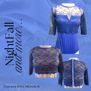 Nightfall Stretch Lace Bra Kit