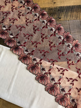 Load image into Gallery viewer, Ivory Rose 9" Tulle Lace - #835