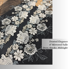 Load image into Gallery viewer, Frosted Elegance 9" Tulle Lace - #2020