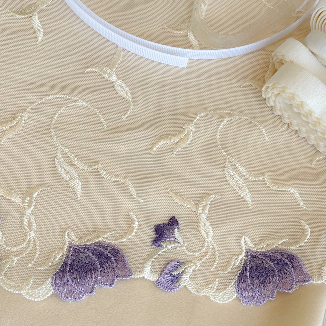 Stretch Lace #465- Sugared Violets 10
