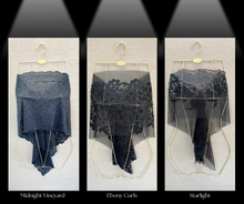 Load image into Gallery viewer, Midnight Glamour Collection Bra and Panty Kits