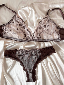 Cake & Ice Cream Lace Bra Kit