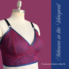 Load image into Gallery viewer, Berry Vineyards Stretch Lace Bra Kit