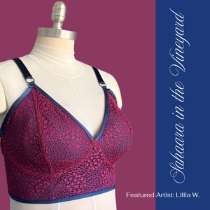 Berry Vineyards Stretch Lace Bra Kit