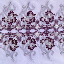 Load image into Gallery viewer, Tulle Lace #373 - Harlequin 11&quot;