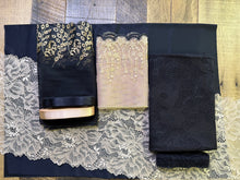 Load image into Gallery viewer, Midnight Stars Lace Lingerie Capsule