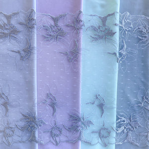 Tulle Lace #371 - Etchings 12"