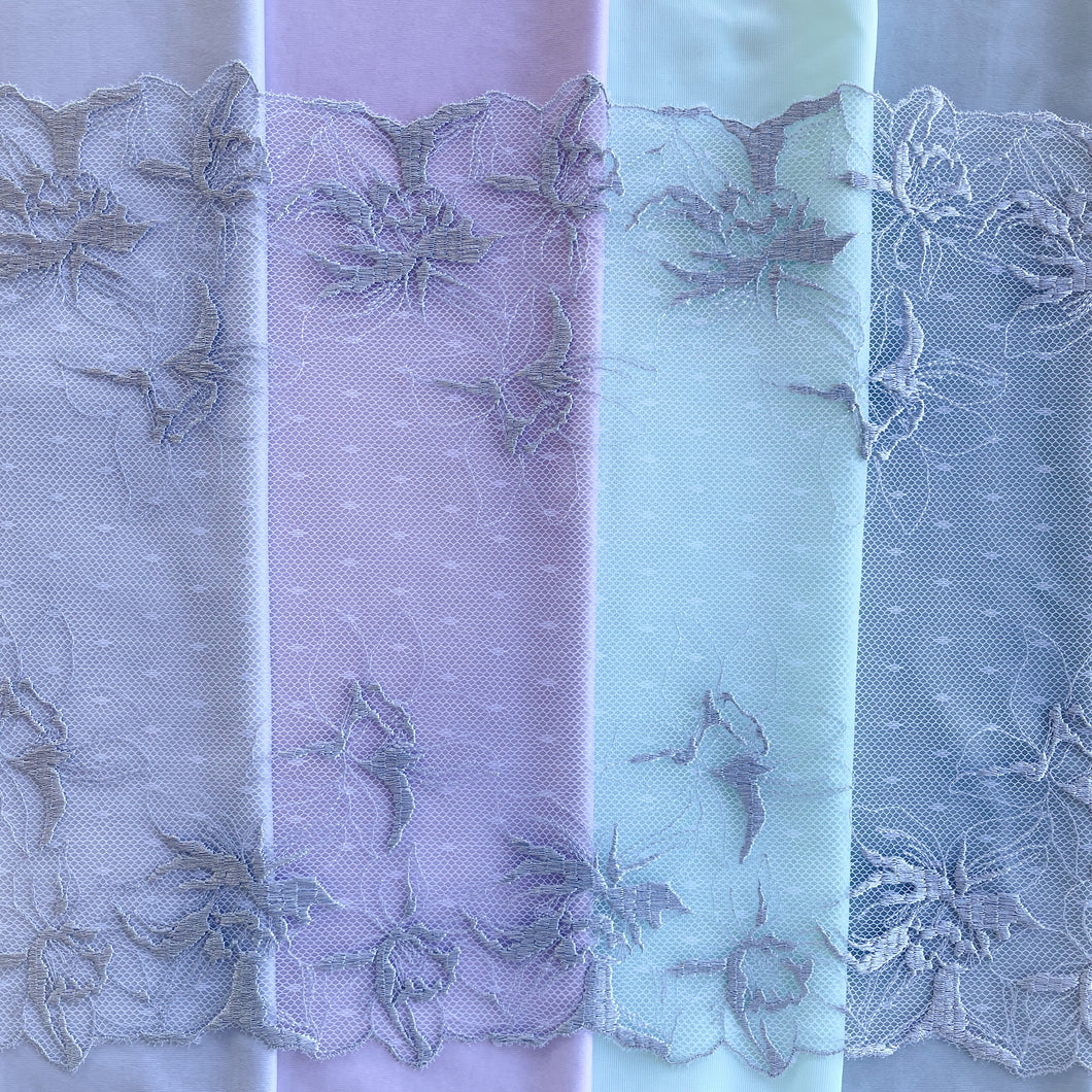 Tulle Lace #371 - Etchings 12