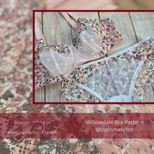 Load image into Gallery viewer, Champagne Spritzer Stretch Lace Bra Kit