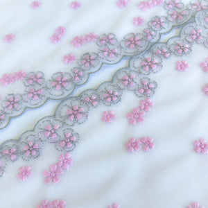 Tulle Lace #404 - Sweetheart Dance 6 1/2"