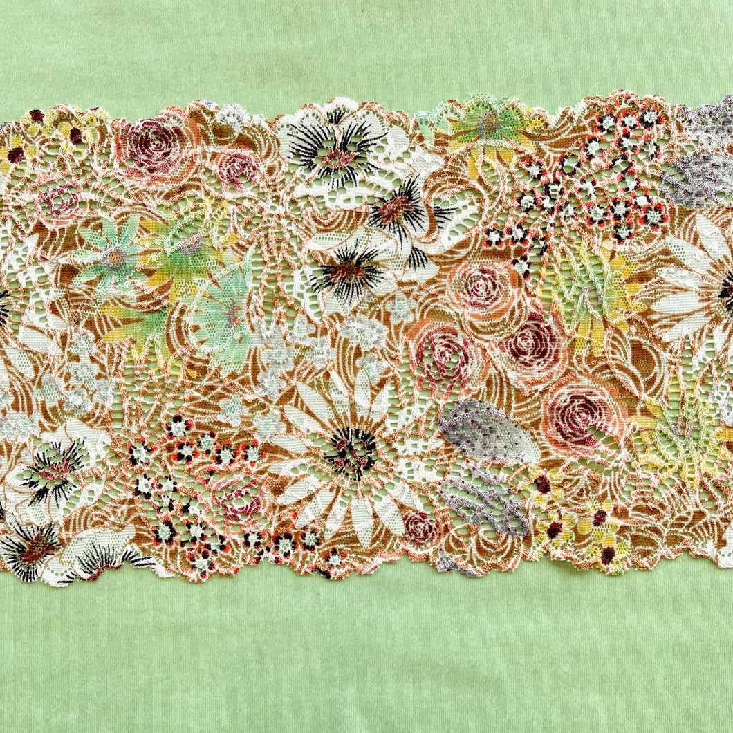 Stretch Lace #454- Gaia 6