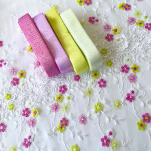 Tulle Lace #397 - Tourmaline 7"
